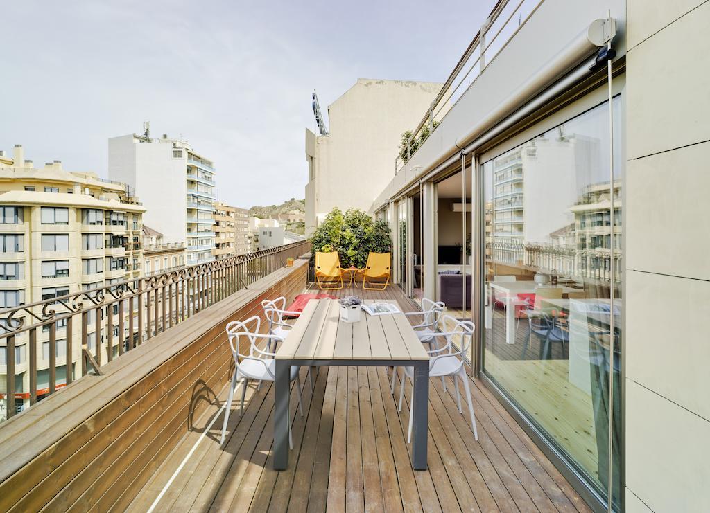 Apartamentos Alfonso X Alicante Habitación foto