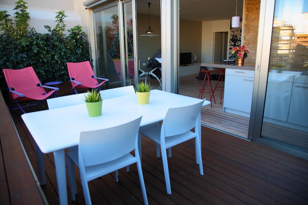 Apartamentos Alfonso X Alicante Habitación foto